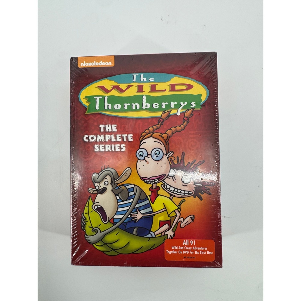 Nickelodeon The Wild Thornberrys Complete Series DVD Box Set 15-Disc New Sealed